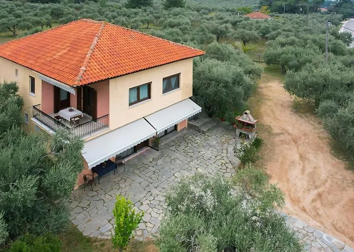 Olive's House Nyaraló Szkála Rahoníu